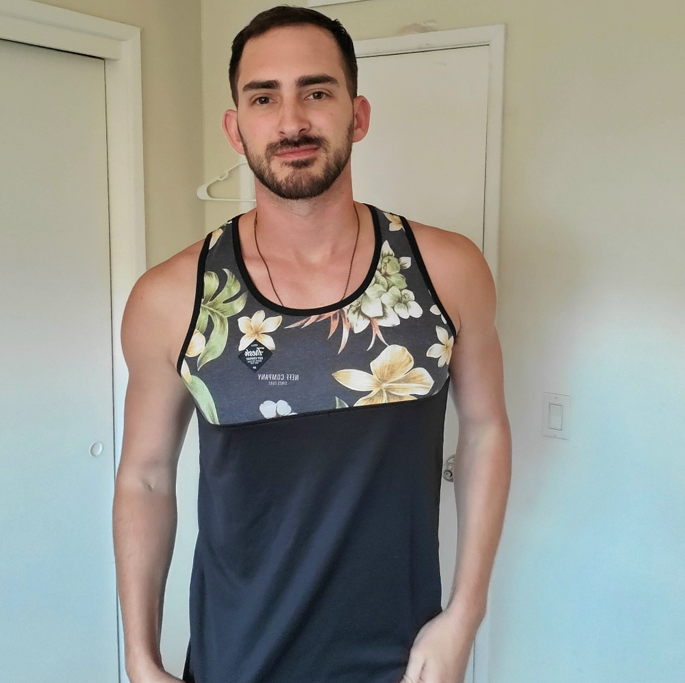 Neff Floral Tank Top - Free shipping!